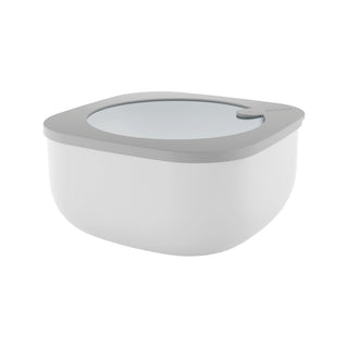 L STORE&MORE - Shallow airtight fridge/freezer/microwave containers 1900cc