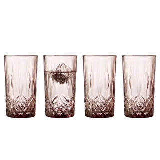 Highball  Sorrento 32cl 4pcs Blue