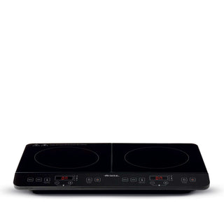 Double induction hotplate 2000W + 1500W