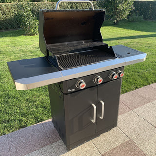 Triton Cook 4.1 Gas BBQ - Black