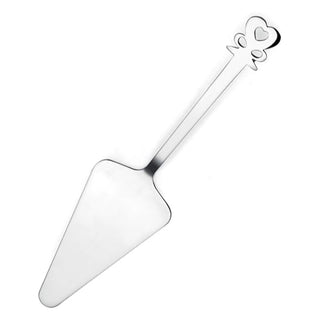 Cake Server Love Steel/Silver