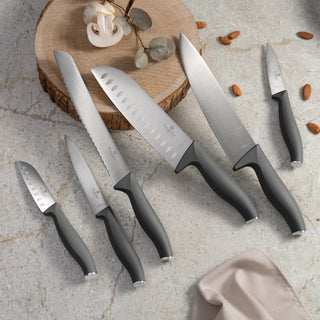 6 pcs knife set