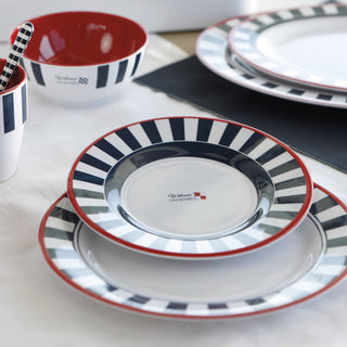 MELAMINE PLATE set 6pcs