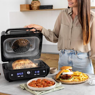 Air fryer Grill Cecofry Fire Dome 8000 Pro