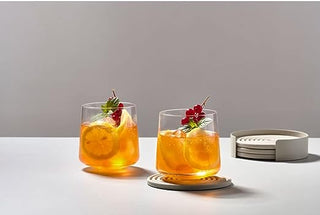 Coasters Rocks 4pcs Black