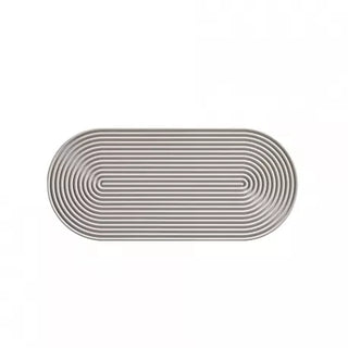 Mat Cocktail Rocks 34x15cm Black
