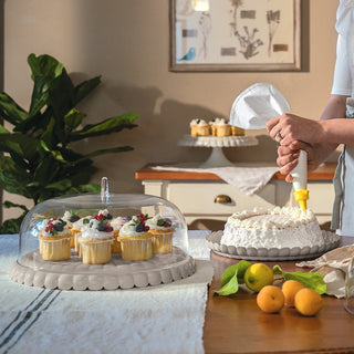 Cake Stand With Dome Tiffany