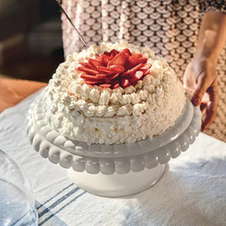 Cake Stand With Dome Tiffany