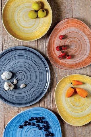 Az Giotto Plate  Corail