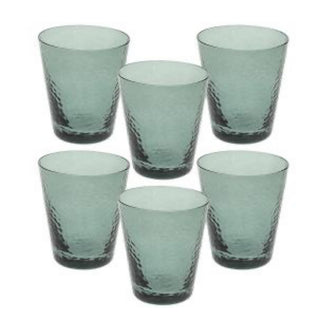 Verto Alice Tumbler Fume 330cc set of 6pcs