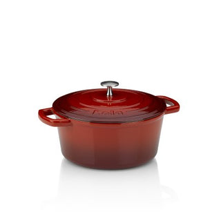Roasting Round Tray Cast Iron 3.8L
