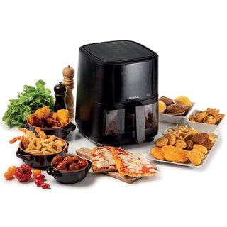 Airfryer With Transparent Basket 6L