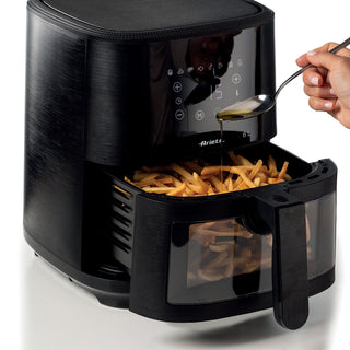Airfryer With Transparent Basket 6L