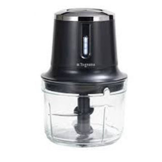 Rechargeable Chopper Black 1.2L 200W