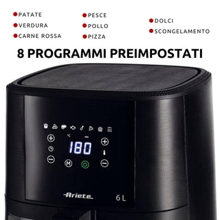 Airfryer With Transparent Basket 6L