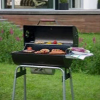 Taurus 660 Charcoal BBQ