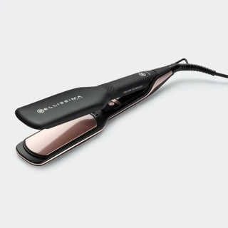 Straightener, Extra large plate for long hair and XL ioniser