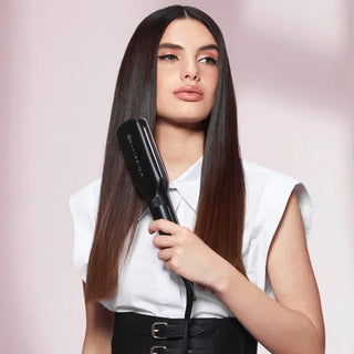 Straightener, Extra large plate for long hair and XL ioniser