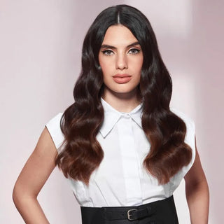 Straightener, Extra large plate for long hair and XL ioniser