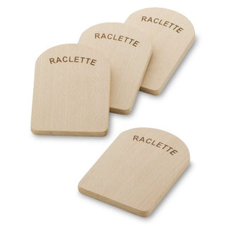 Raclette Boards Baar 4 pieces