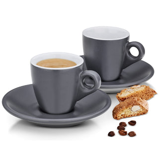 Espresso Set 2pcs Mattia