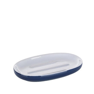 Soap Dish Isabella Indigo White