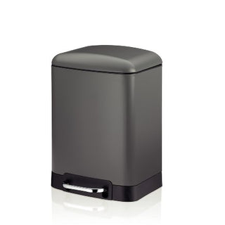 Pedal Dust Bin Davino Grey