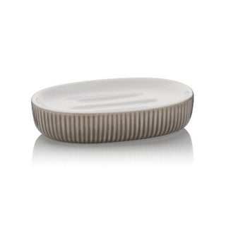 Soap Dish Ava Stone Grey