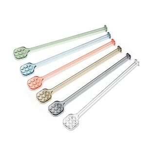 SET 6 COCKTAIL SPOONS TIFFANY
