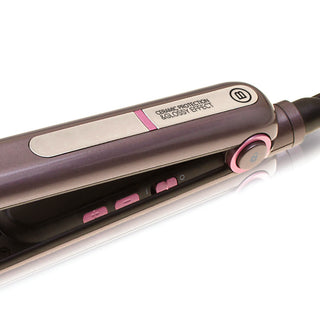 Hair Straightener , Ceramic & Glossy Effect , LED , 230°C