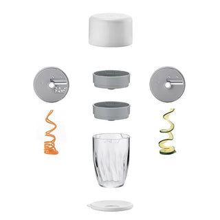 Spiralize&Go Manual Vegetable Chopper 'Kitchen Active Design'