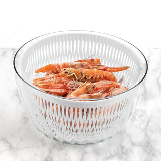 Spin&Store Salad Spinner With Lid 26 Kitchen Active Design