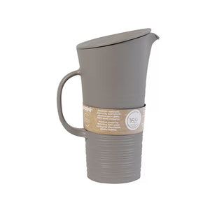 Pitcher With Lid 'Tierra'
