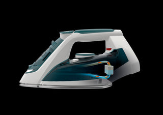 Imetec Steam Iron, 2X Zero Calc Z1 2500 , 2200W, 120G, S/S SOLEPLATE
