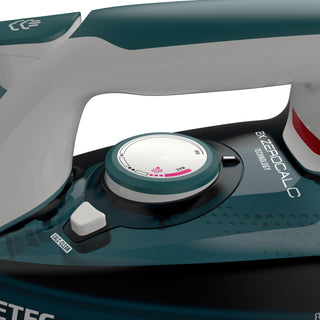 Imetec Steam Iron, 2X Zero Calc Z1 2500 , 2200W, 120G, S/S SOLEPLATE