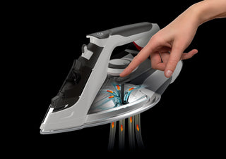 Imetec Steam Iron, 4X Zero Calc Z3 3700 , 2400W, 160G, Glide Ceramic Plate