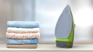Imetec Steam Iron , Eco technology , 2400W , 160G , Glide Pro Ceramic Plate