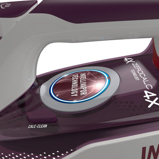 Imetec Steam Iron , 4X Zero Calc Z3 3900, 2400W, 170G , Glide Ceramic