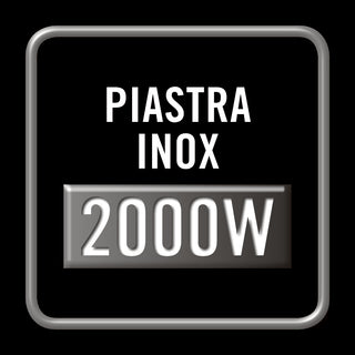 Imetec Steam Iron, Titanox 2000W, 80G, Plate