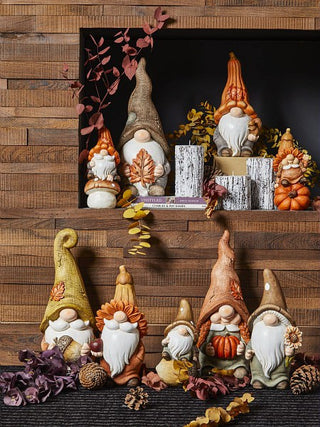 ELF With Muchroom 24cm/h Christmas