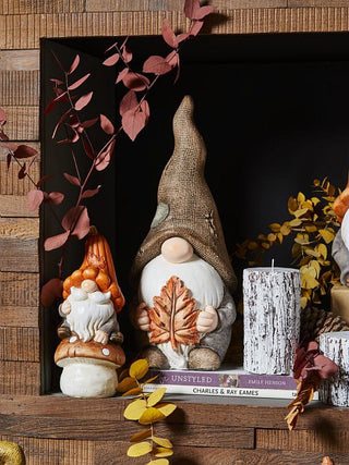 ELF With Leaf 40cm/h Christmas