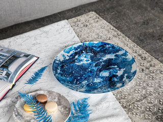 Centerpiece 32cm Galassia Oyster