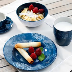 Living - Oval Serving Platters - Set 2pcs