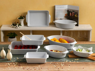 Oval Baking Dish PL-Cook Rings