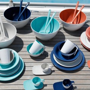 Summer - Espresso - Coral - Set 6 pcs