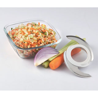 RoboMax Metal - Food Processor W/Blender 2.1L, 1500W