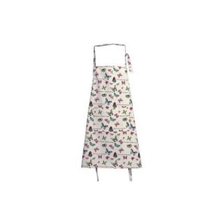 Let's  Party Apron Tablier Cotton Black