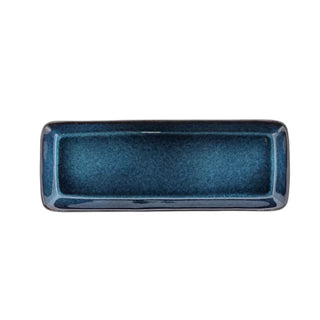 Stoneware Dish 14x38cm