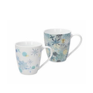 Set 2 Mugs 340cc Atollo Cristall