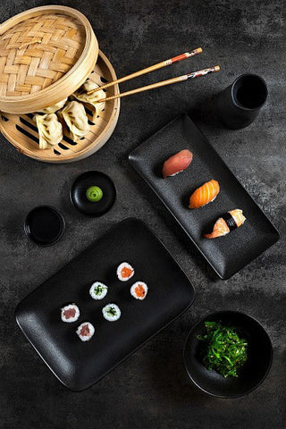 Jap Black plates